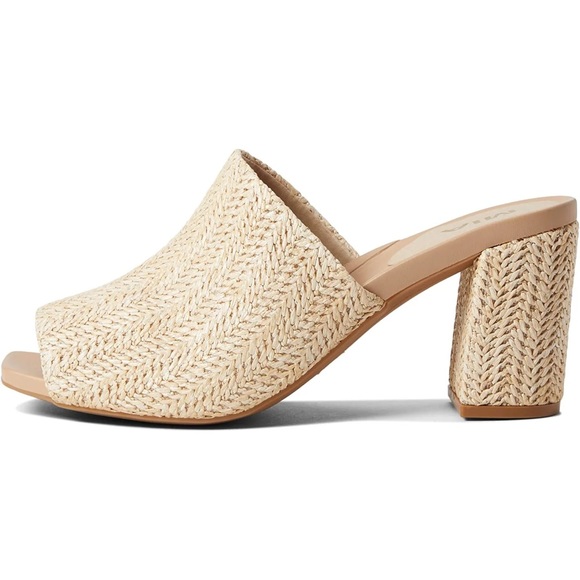 MIA Noirel Natural Heeled Sandals - Picture 4 of 9